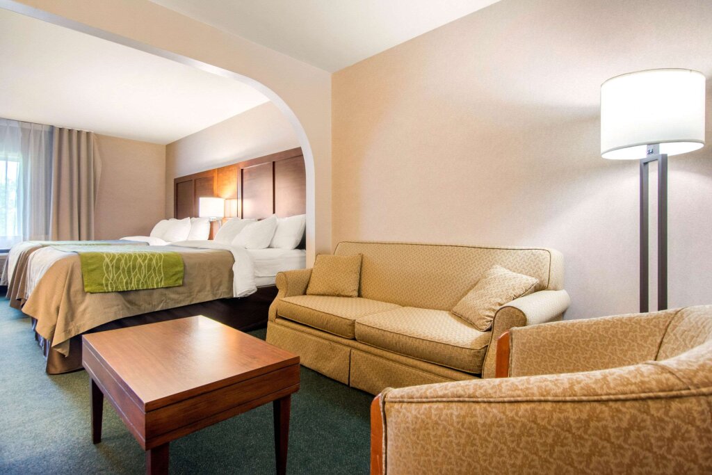 Четырёхместный люкс Comfort Inn & Suites Shawinigan