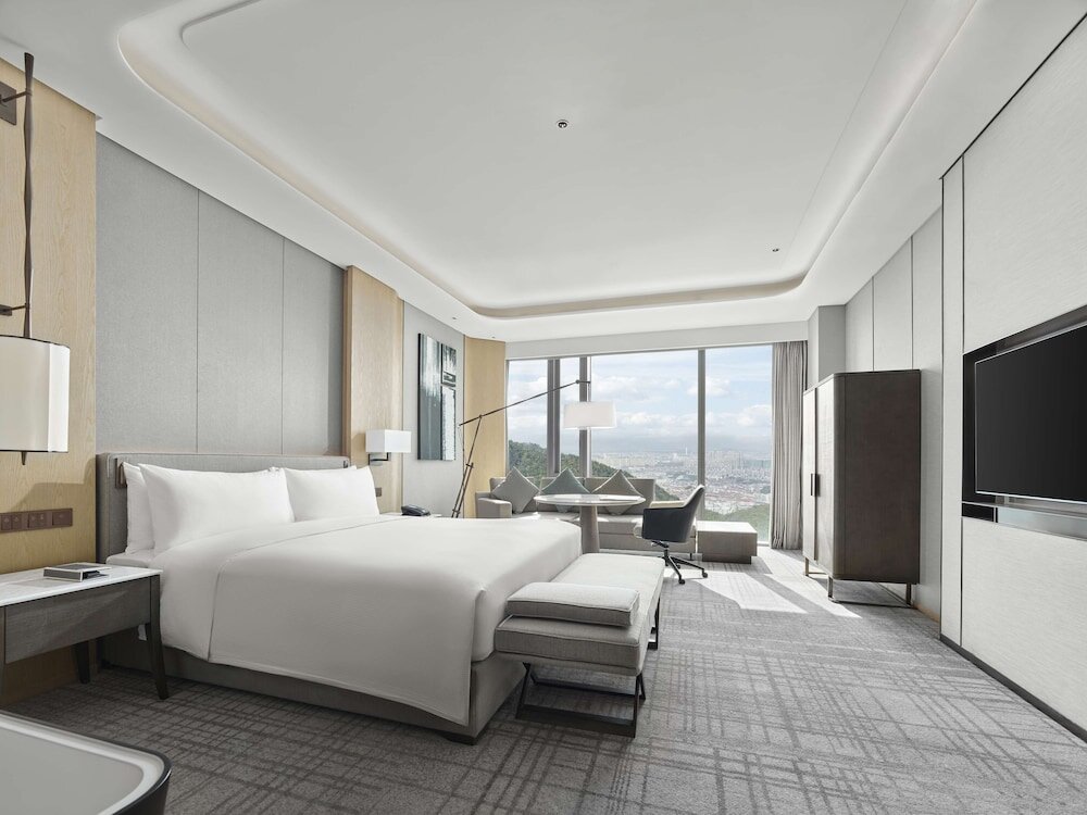 Deluxe Zimmer mit Flussblick Hilton Zhuji