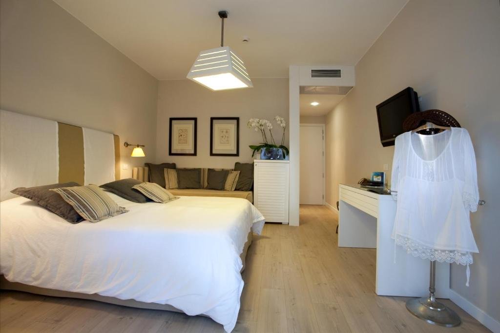 Двухместный номер Deluxe Hotel Mediterraneo Suite&Residence