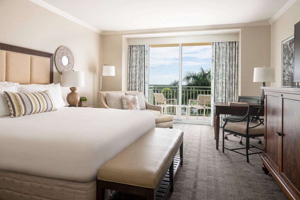 Standard Doppel Zimmer mit Blick auf den Golf The Ritz-Carlton Naples, Tiburón