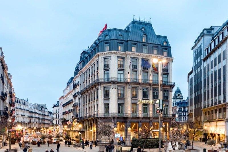 Номер Standard Дуплекс Brussels Marriott Hotel Grand Place