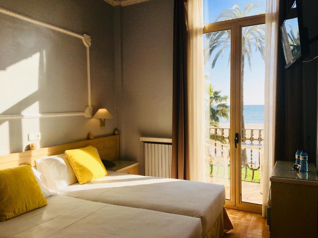 Standard Double room with balcony and with sea view Hotel Celimar