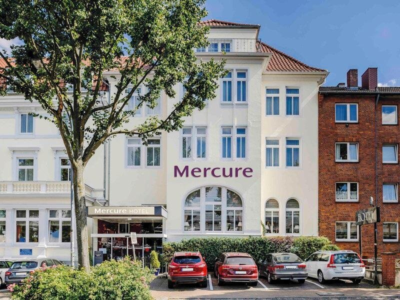 Трёхместный номер Standard Mercure Hotel Luebeck City Center