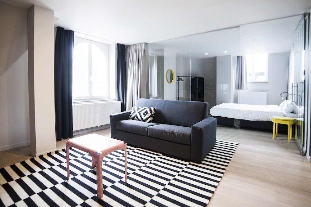 Apartamento 2 dormitorios con balcón Smartflats - Meir Antwerp