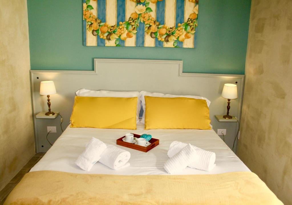 Standard Doppel Zimmer mit Gartenblick White Lilac Romantic B&B