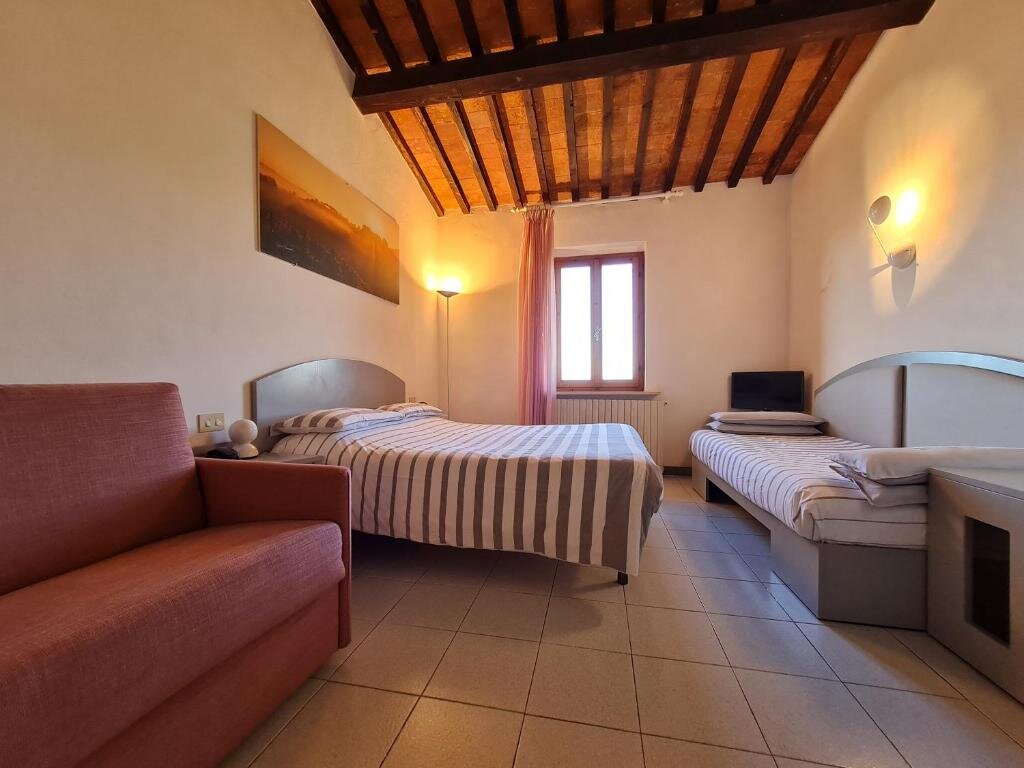 Comfort Quadruple room Hotel Da Graziano