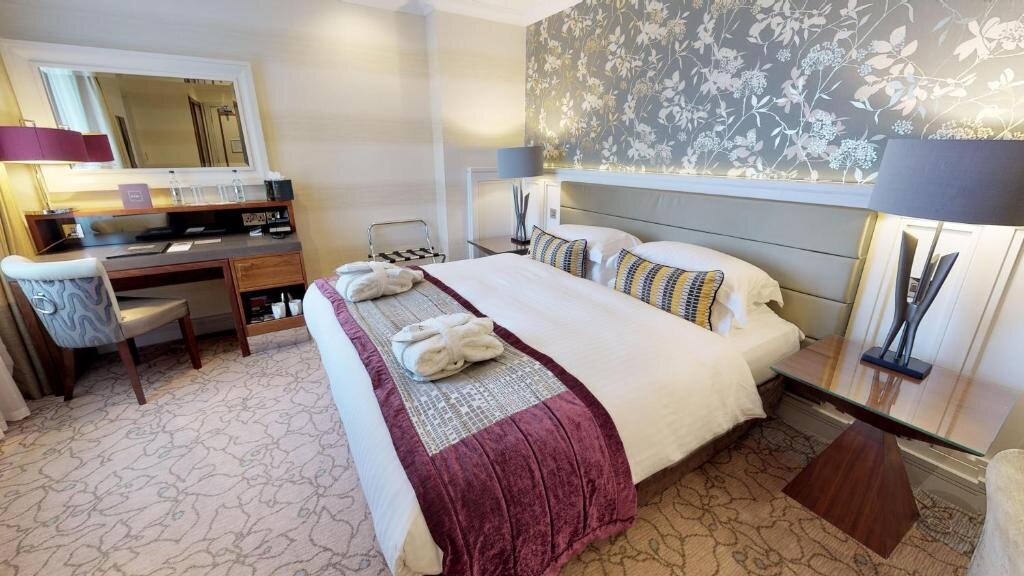 Deluxe Double room Grosvenor Pulford Hotel & Spa