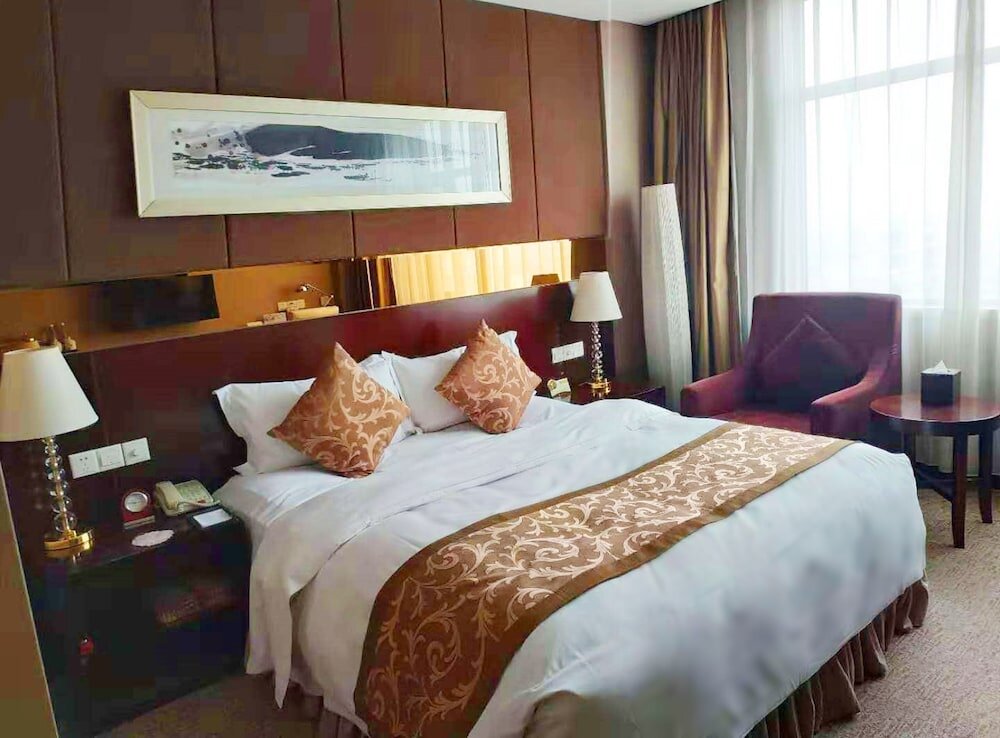 Superior Doppel Zimmer Grand Soluxe Hotel Xi'an