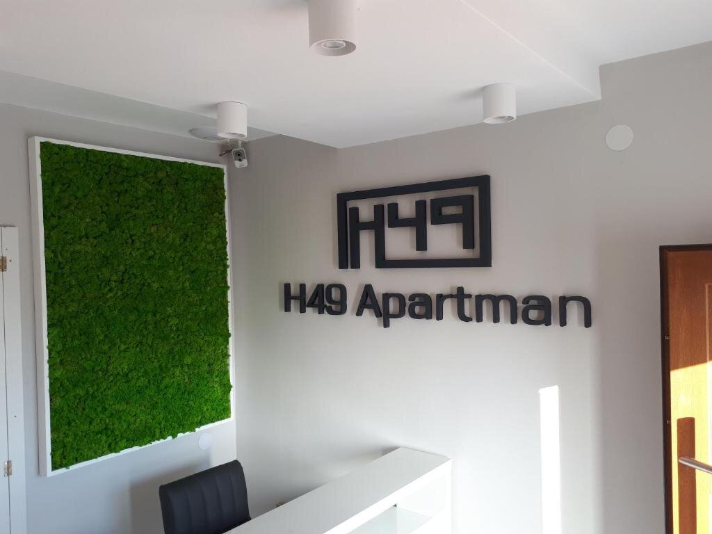 Апартаменты H49 Apartman