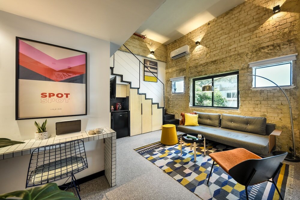 Студия Pixel Dizengoff Square - Smart Hotel by Loginn Tel Aviv