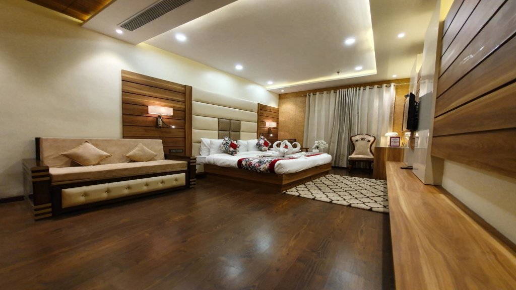 Suite doble Hotel Makhan Residency