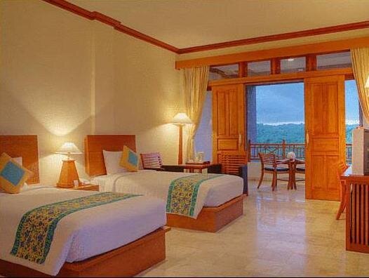 Deluxe Zimmer mit Blick Langon Bali Resort
