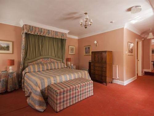 Standard Double room with view Corse Lawn House Hotel