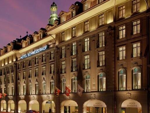 Номер Standard Hotel Schweizerhof Bern & Spa