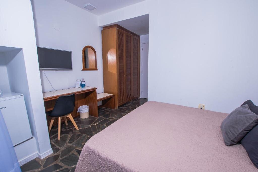 Standard double chambre Hotel Villareal São Francisco do Sul