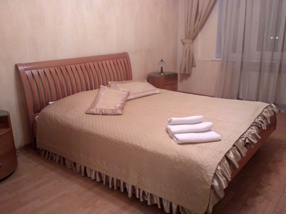 Standard Apartment 2 Schlafzimmer mit Balkon Kreshchatyk Guesthouse