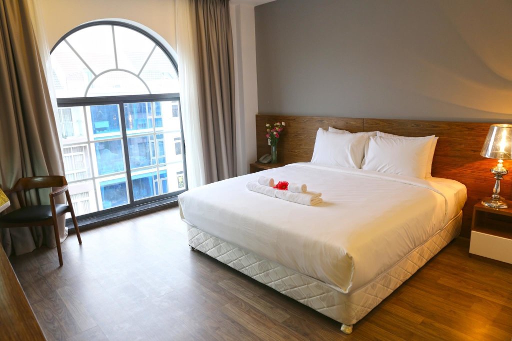 Deluxe double chambre Thao Trang Laluxe Hotel Phu My Hung