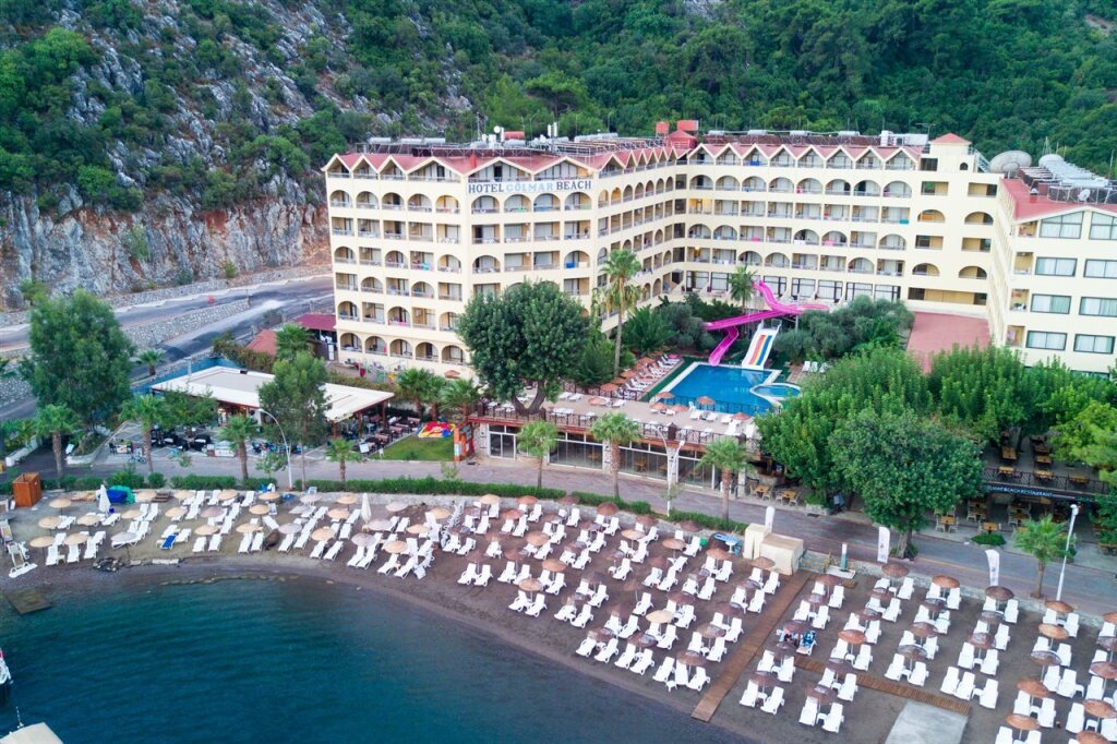 Hotel Golmar Beach Ичмелер