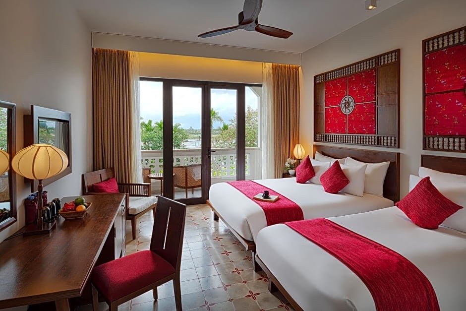 Deluxe chambre Vue sur la rivière RiverTown Hoi An Resort & Spa