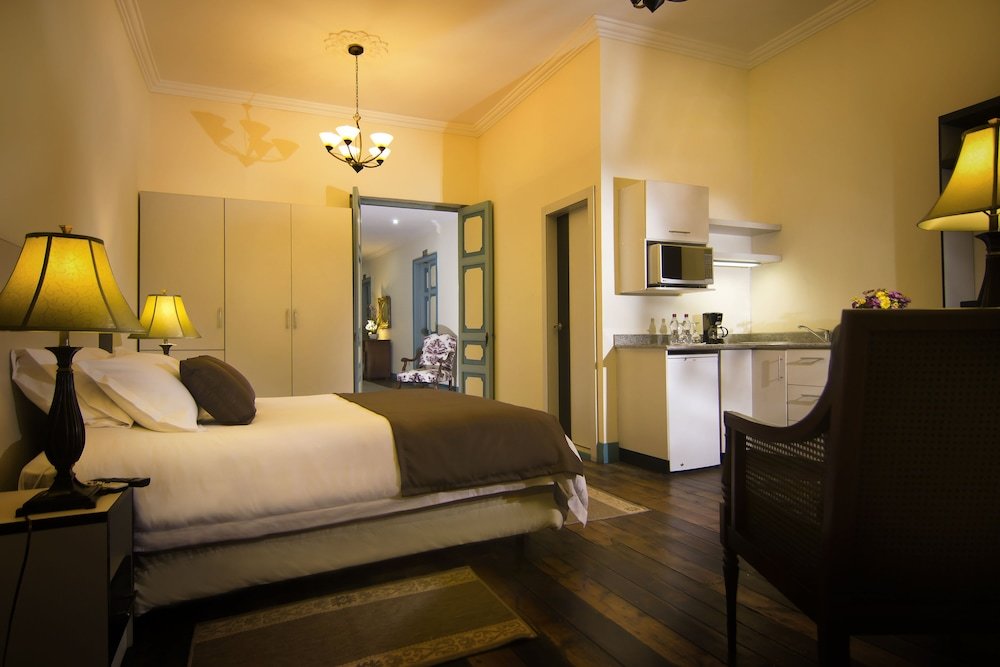 Superior Double room with balcony Del Parque Hotel & Suites