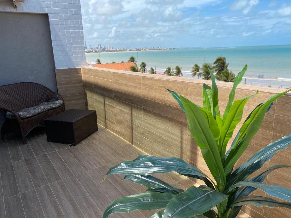 Standard double chambre avec balcon et Vue mer Anjos Praia Hotel