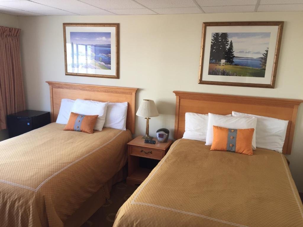 Standard Doppel Zimmer mit eingeschränkter Sicht Safari Hotel Boardwalk