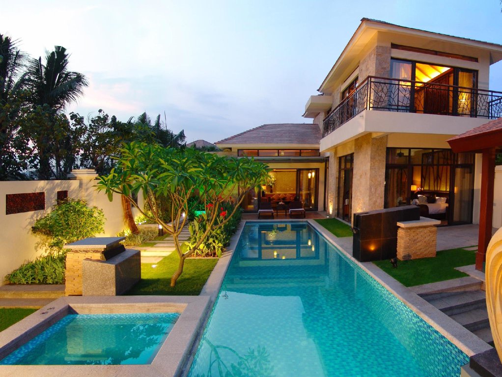 Вилла дуплекс с 2 комнатами Grand Metropark Villa Resort Sanya Yalong Bay