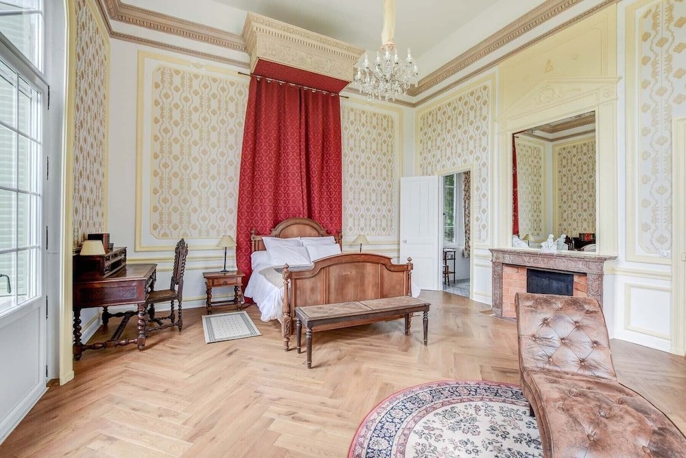 Deluxe Doppel Zimmer Chateau de Pourpry
