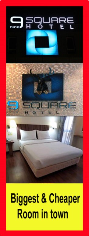 Кровать в общем номере 9 Square Hotel - Petaling Jaya