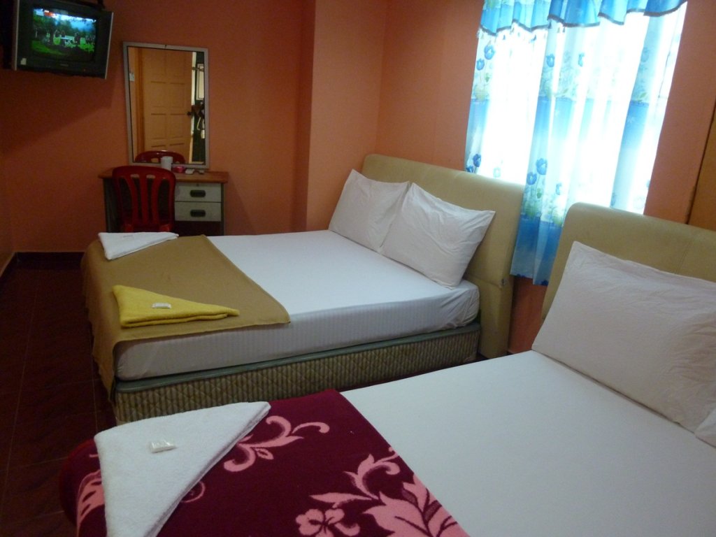 Standard quadruple chambre New Wave Hotel Batu Caves
