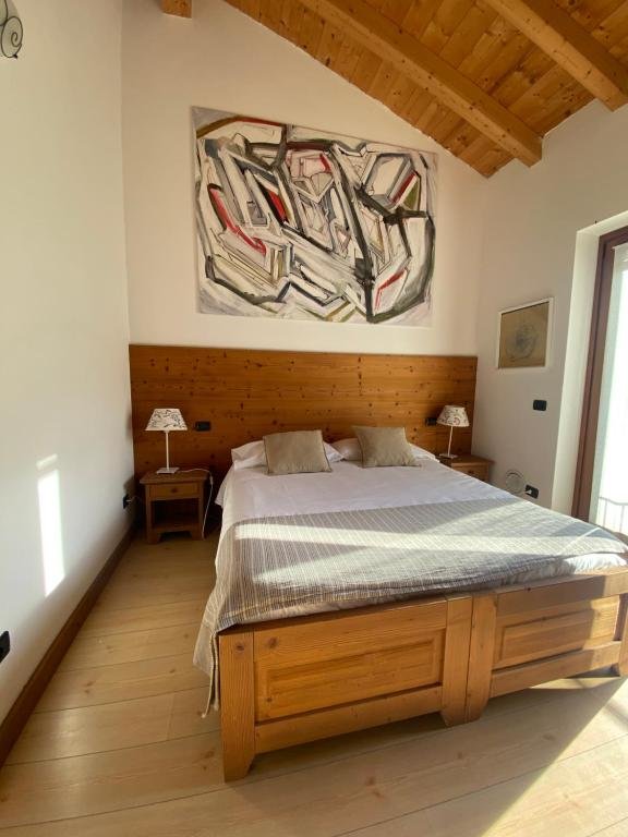 Standard double chambre avec balcon Cascina Borgofrancone