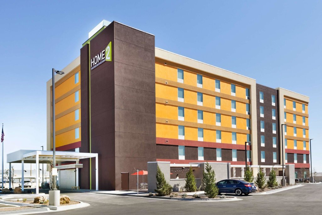 Двухместный люкс Home2 Suites By Hilton El Paso Airport