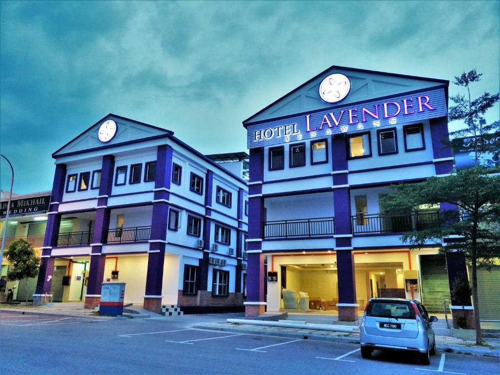 Одноместный номер Deluxe Hotel Lavender Senawang