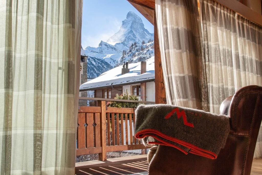 Апартаменты Пентхаус Matterhorn Lodge Boutique Hotel & Apartments