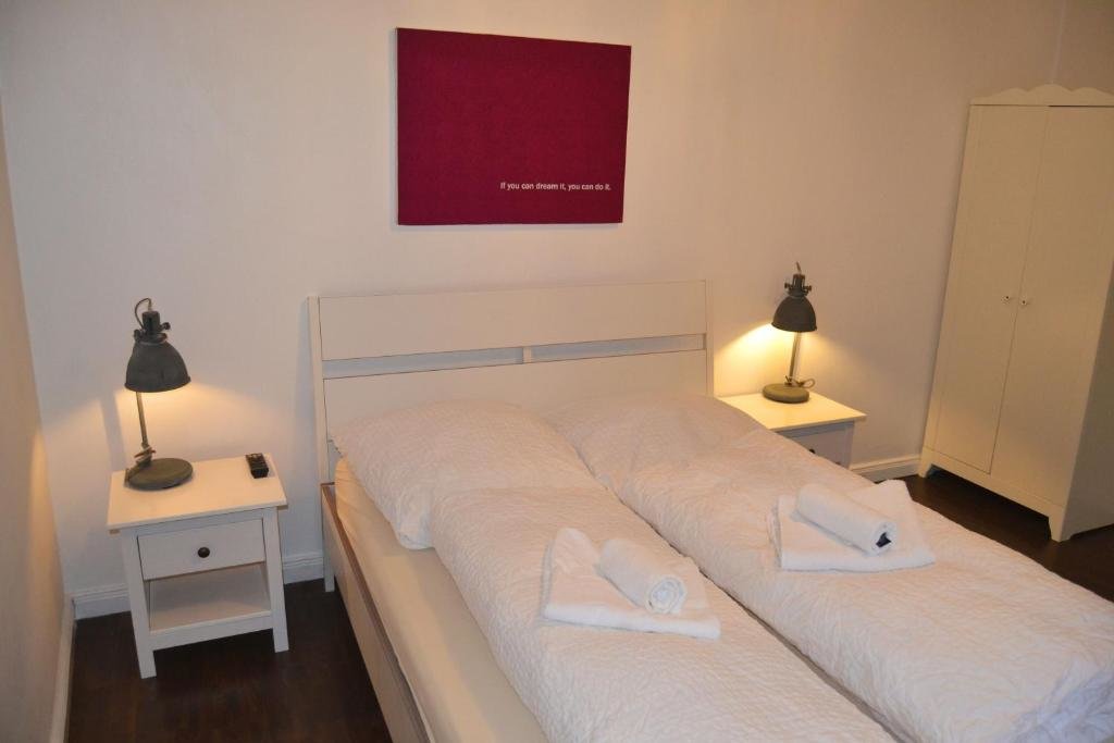 Standard Doppel Zimmer Sankt Pauli Lodge