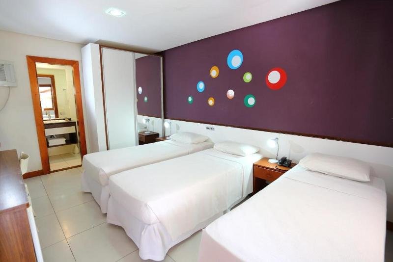 Двухместный номер Standard c 1 комнатой Flamingo Beach - Rede Soberano