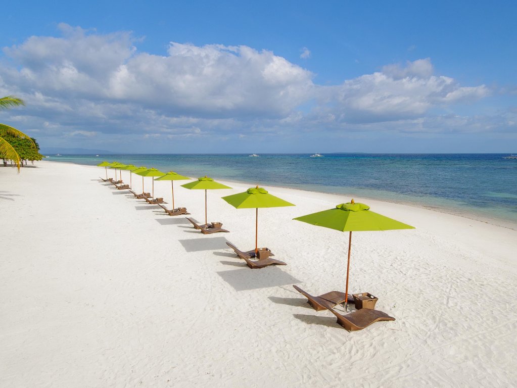 Двухместный номер Premium beachfront Oceanica Resort Panglao - formerly South Palms Resort Panglao