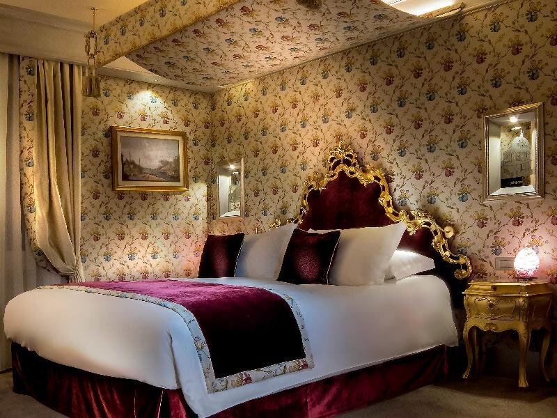 Трёхместный номер Standard Дуплекс Hotel Papadopoli Venezia - MGallery Collection