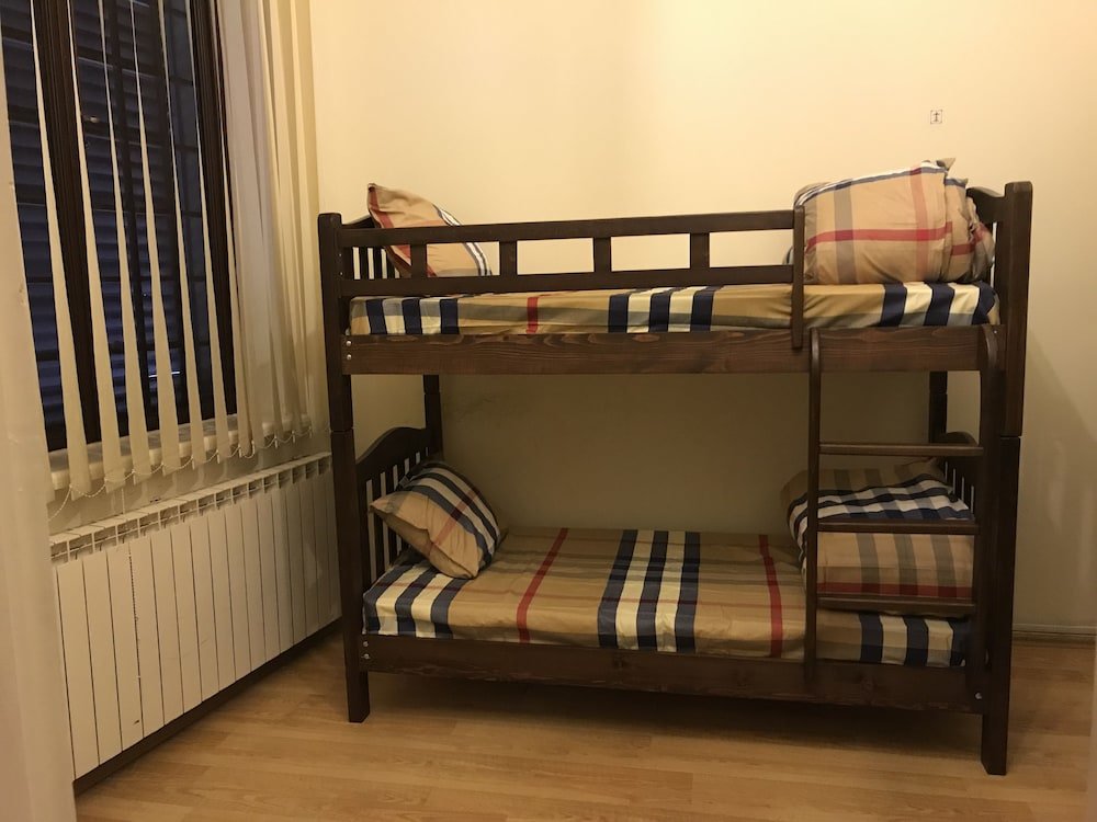 Cama en dormitorio compartido I G Hostel