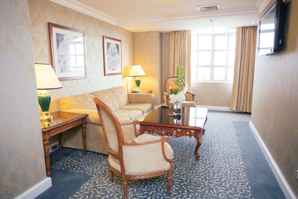 Executive Doppel Suite 1 Schlafzimmer Hilton Princess Managua