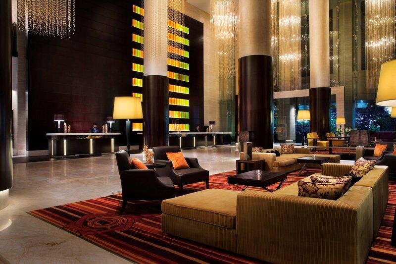 Двухместный номер Standard JW Marriott Hotel Bengaluru