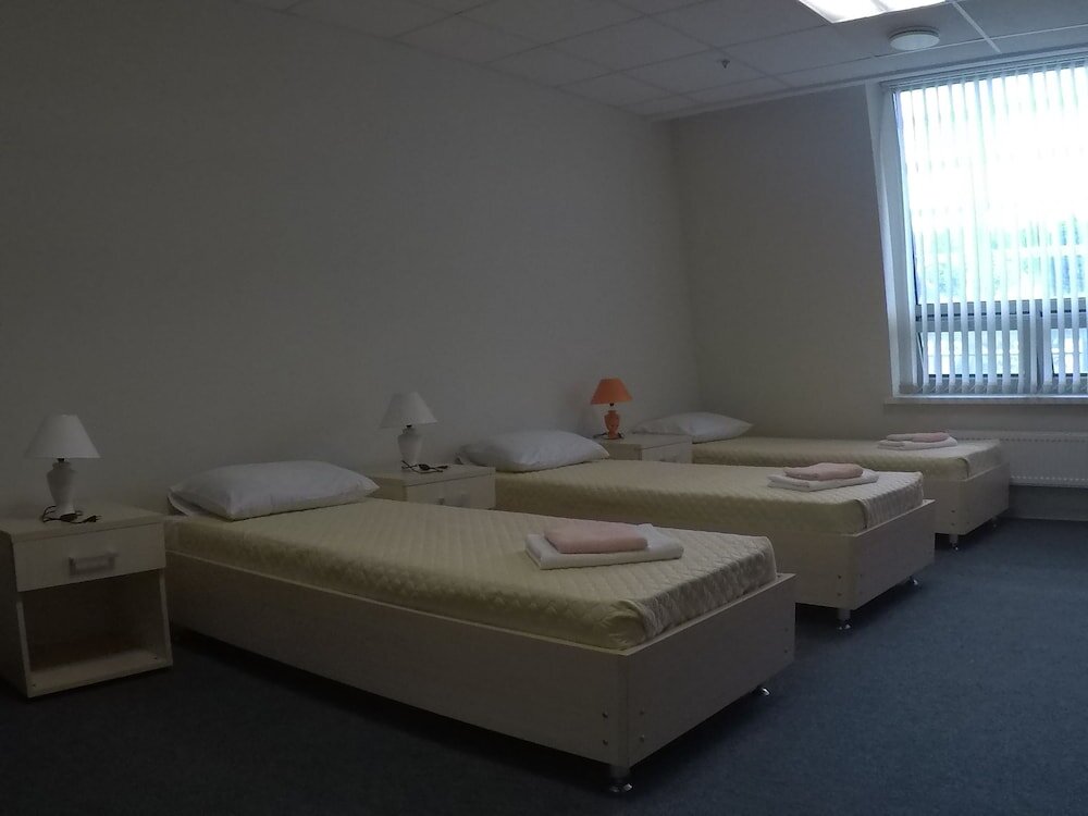 Cama en dormitorio compartido Hostel Terminal Olimpiyskiy park