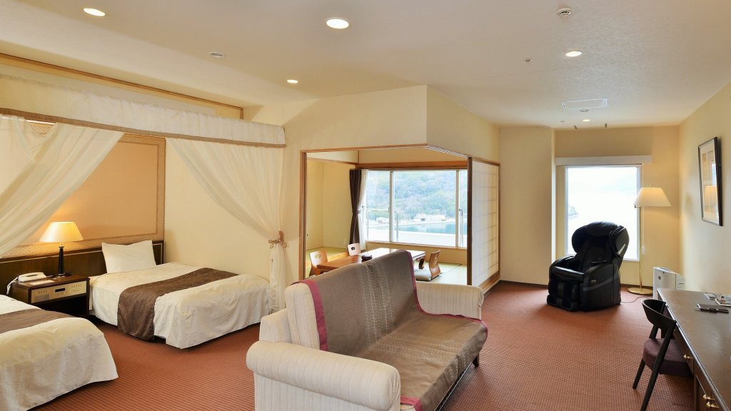 Полулюкс с видом на океан Bay Resort Hotel Shodoshima