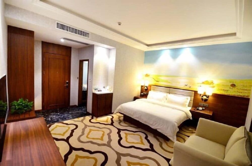 Номер Classic Wuhan Poyer Boutique Hotel