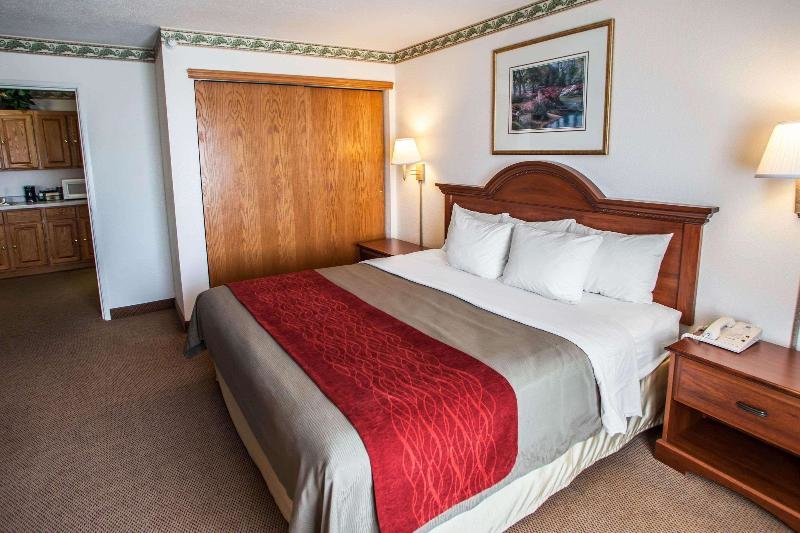 Standard room Comfort Inn & Suites Geneva- West Chicago