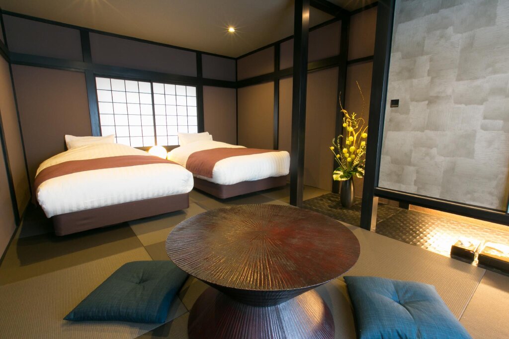 Cama en dormitorio compartido Hosta Umekoji Miyabi