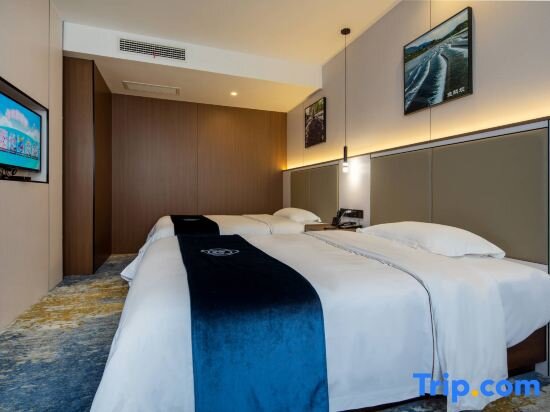 Suite doble 1 dormitorio Changxinghu Holiday Hotel