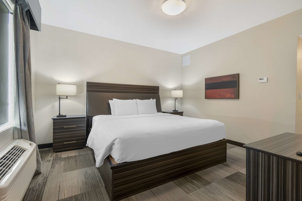 Suite doppia 1 camera da letto Best Western Plus Airport Inn & Suites
