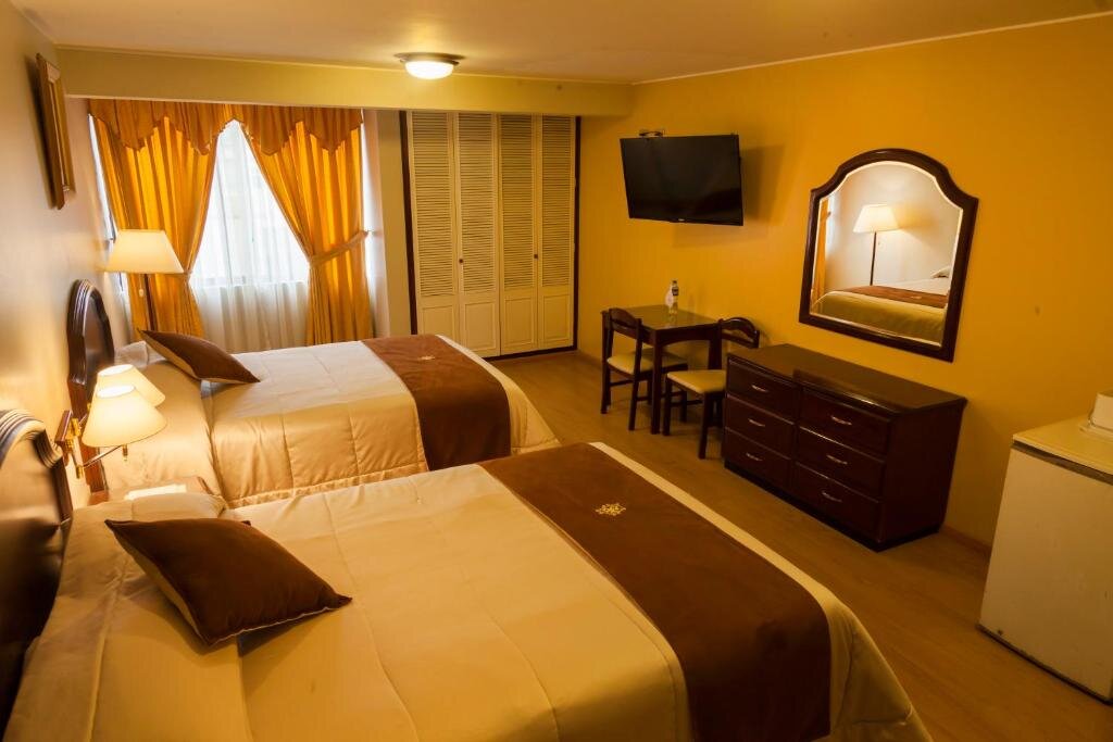 Standard Doppel Zimmer Hotel Britania San Borja