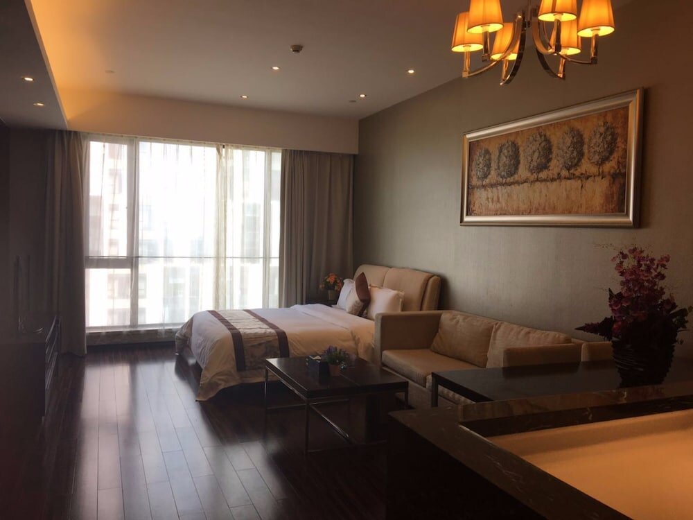 2 Bedrooms Executive Suite Checkinn Business Apartment-Poly World